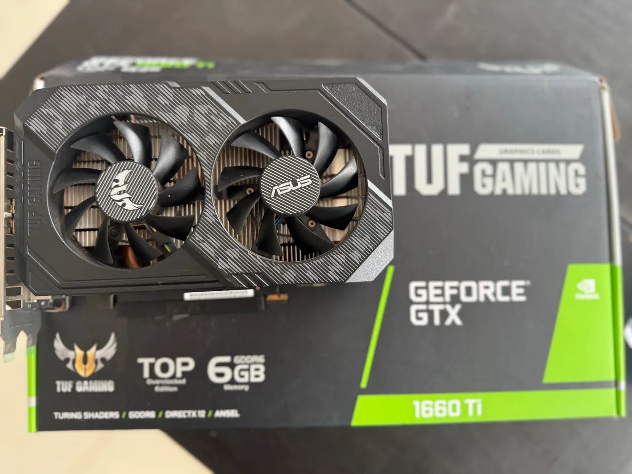 Vendo GTX 1660 TI - Foto 3