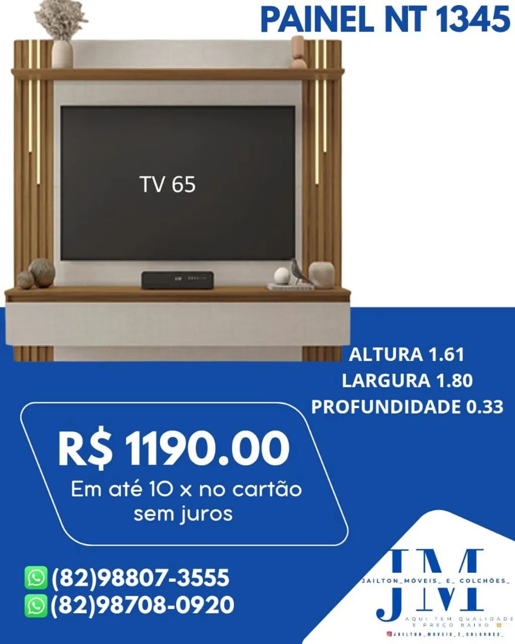 SUPER PROMOÇÃO DE PAINEL APARTI DE 