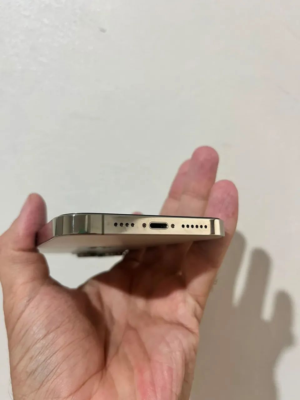 TROCO OU VENDO IPHONE 14 PRO MAX GOLD - Foto 4