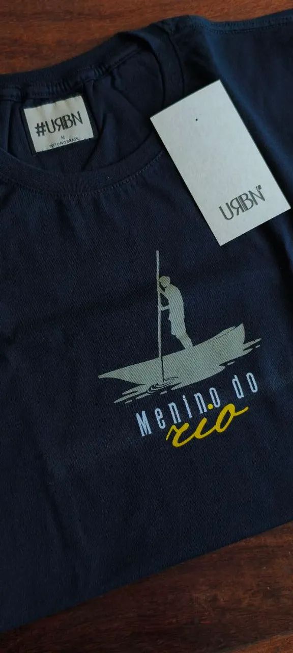 Camiseta Menino do rio