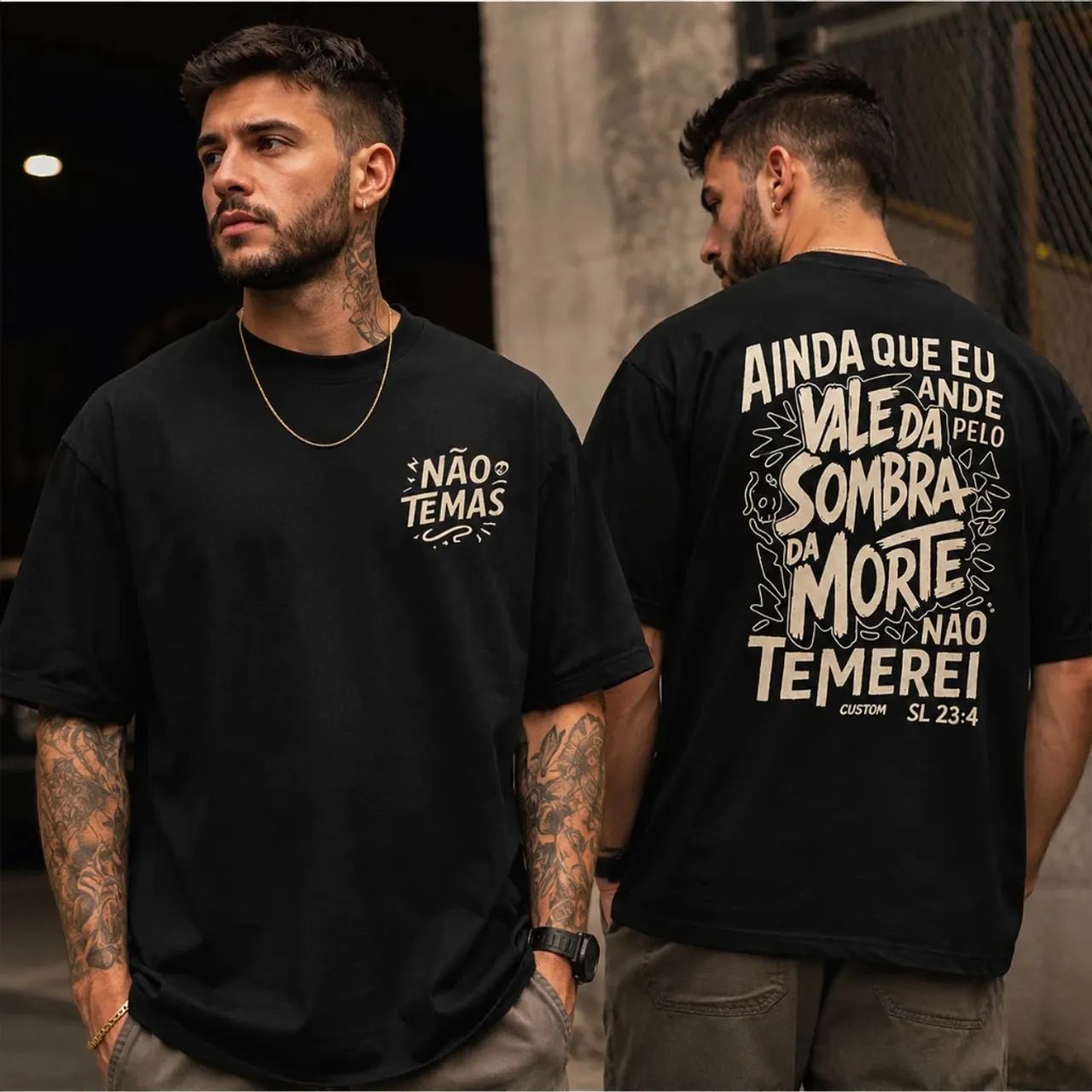 Camisa cristã  - Foto 4