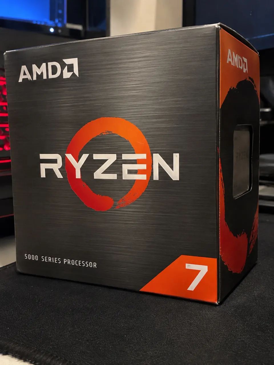 Processador AMD Ryzen 7 5700 AM4 Lacrado + NF