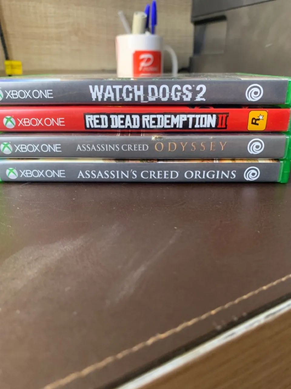 KIT JOGOS XBOX 