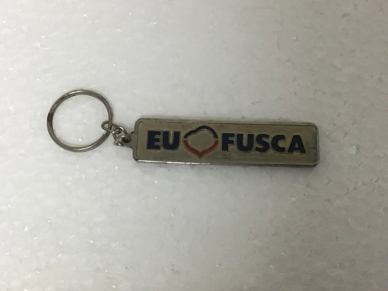 Chaveiro Eu amo Fusca **RARO** - Foto 2