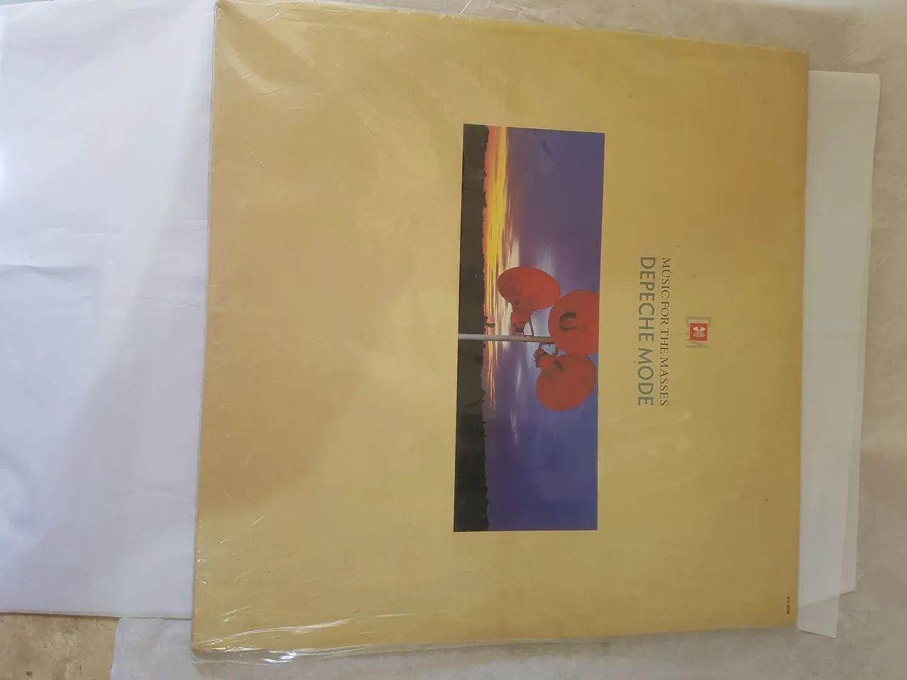 Disco vinil Depeche Mode