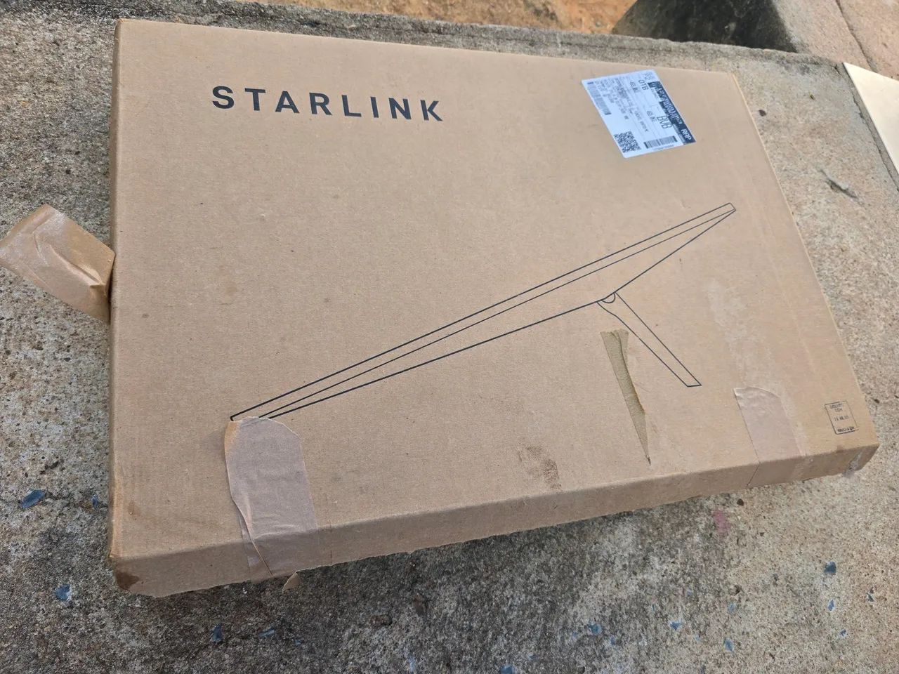Vendo starlink v4 3 geração  - Foto 2