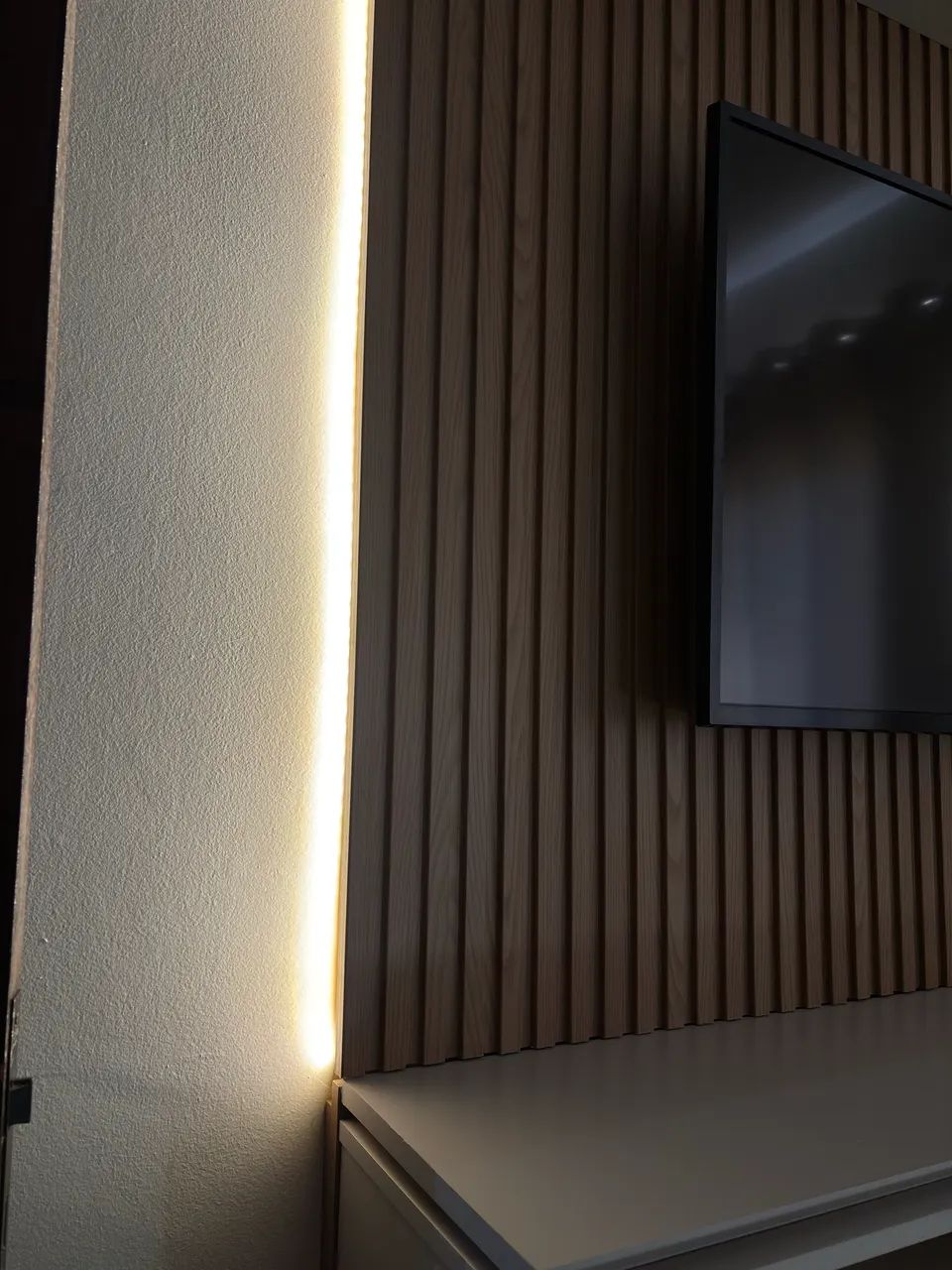 Painel de tv com led - Foto 4