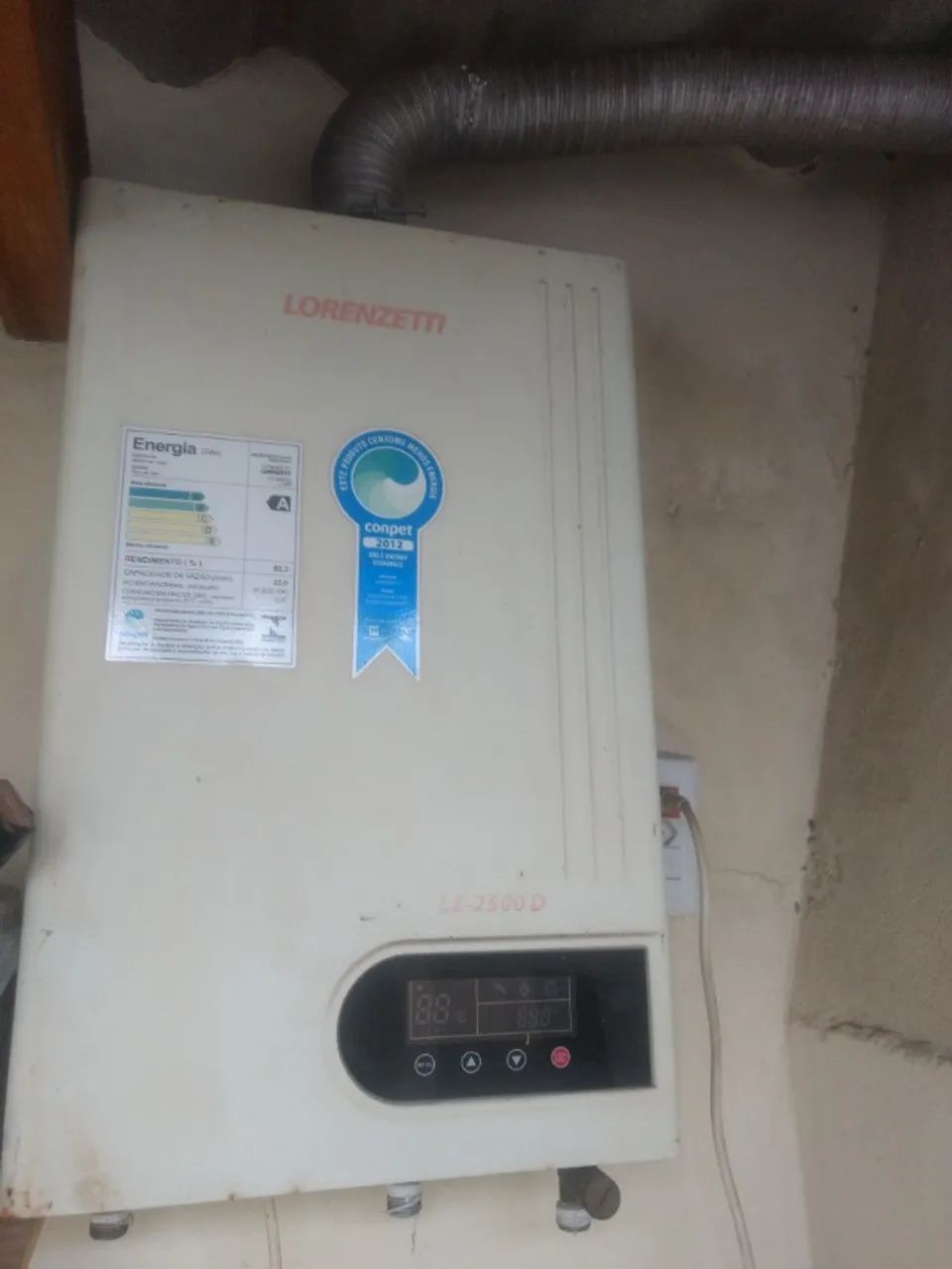 Aquecedor de água Lorenzetti LZ2500D