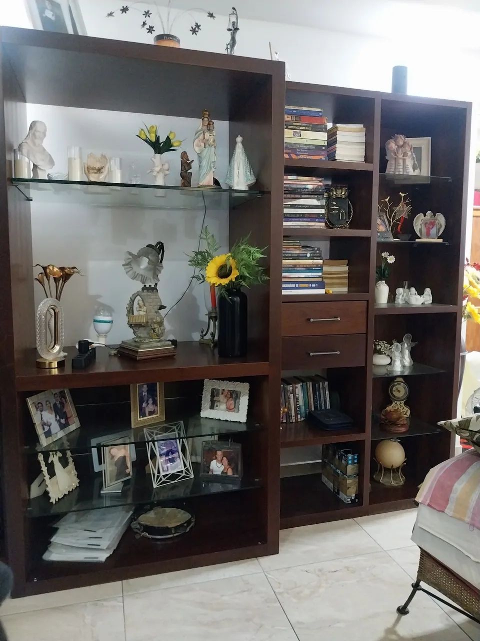 JOGO DE ESTANTE ESCRITÓRIO  - Foto 2