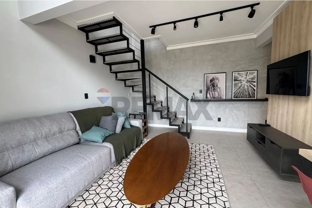 Loft totalmente mobiliado no Campolim
