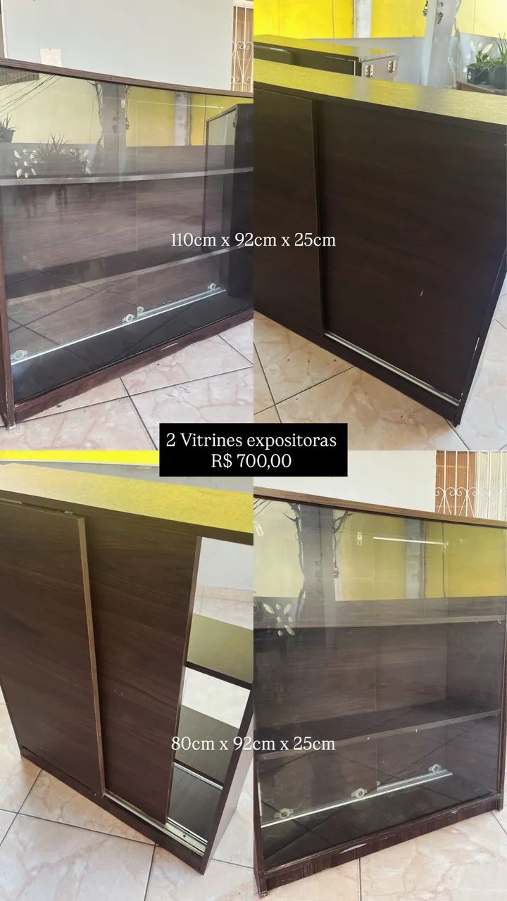 Vitrines Expositoras 