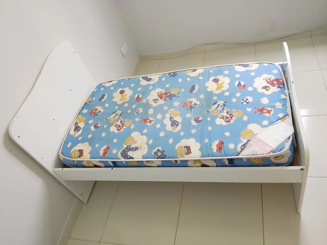 CAMA INFANTIL+ COLCHÃO  - Foto 2