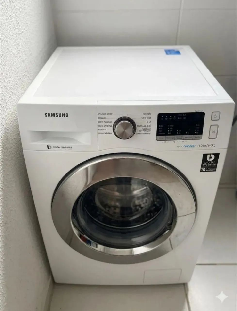 Samsung lava e seca 