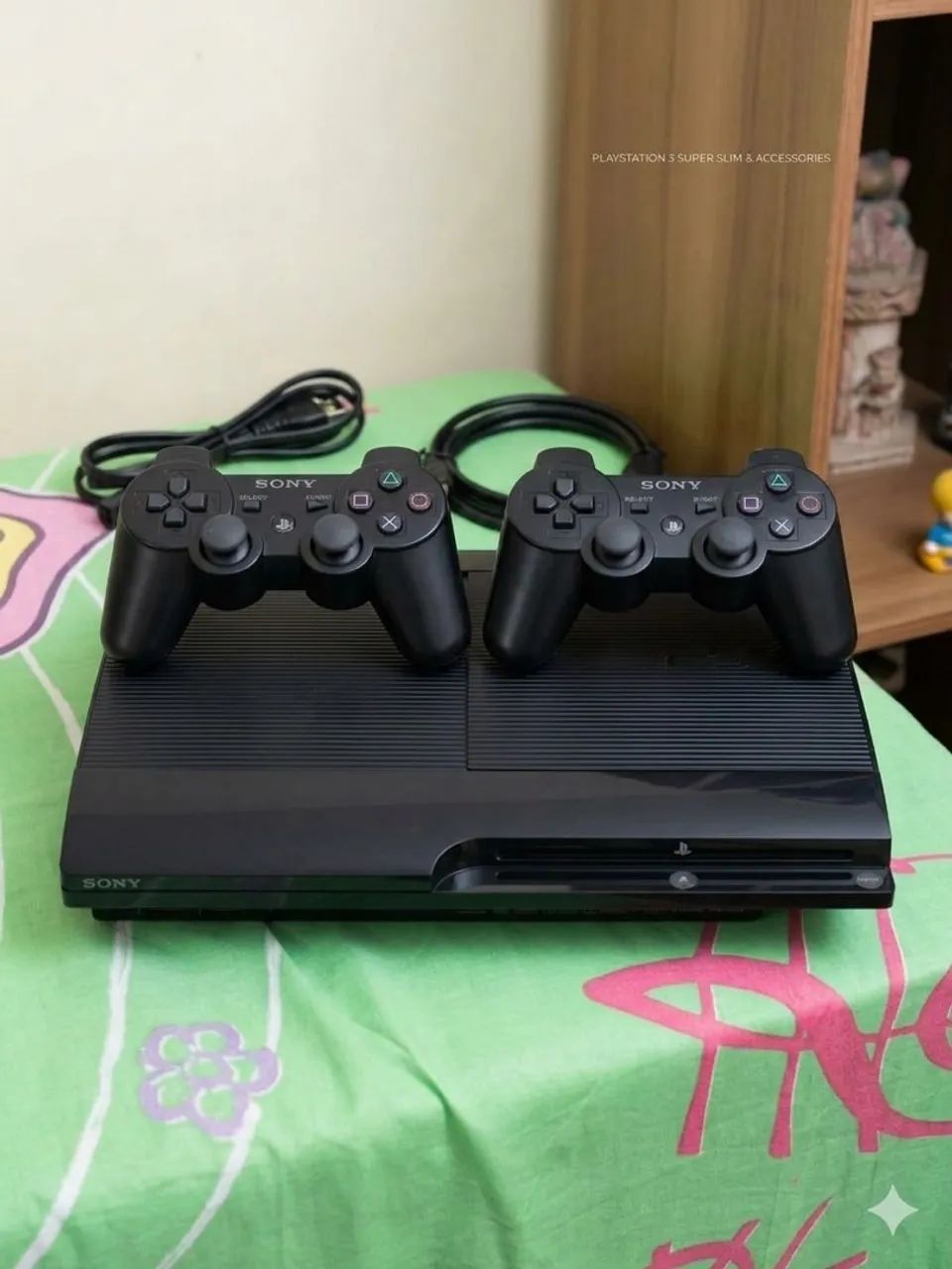 Ps3 super slim 256gb Desbloqueado
