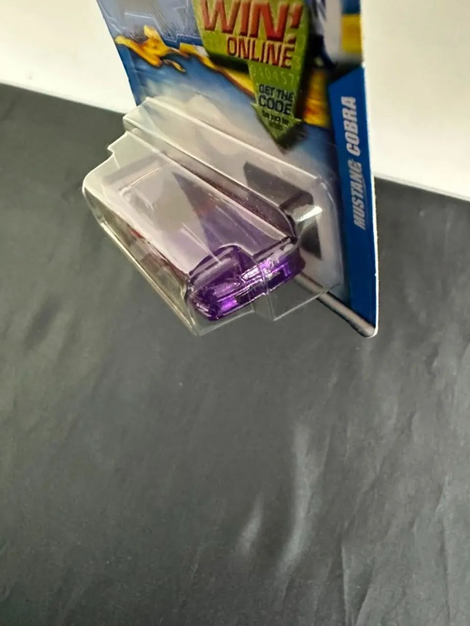 Hot Wheels Mainline Mustang Cobra 217 - Foto 5