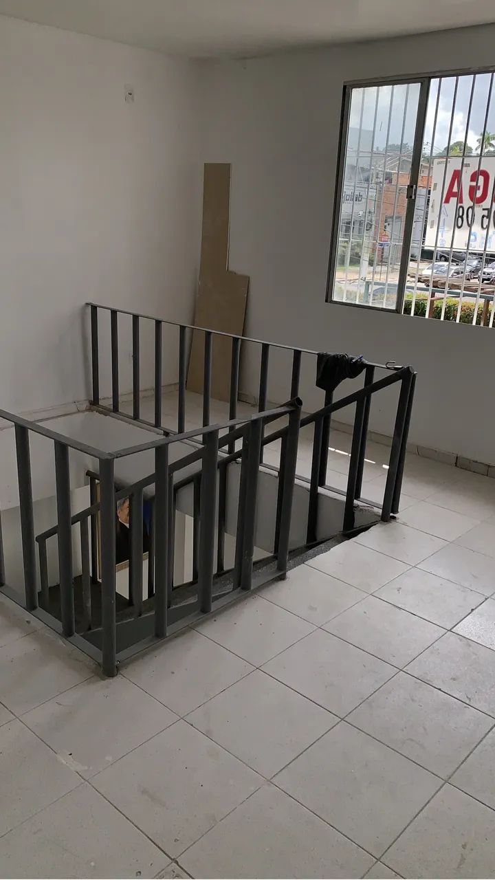 Alugo prédio na Duque de Caxias com oito salas com banheiro e ar condicionado e recepção  - Foto 4