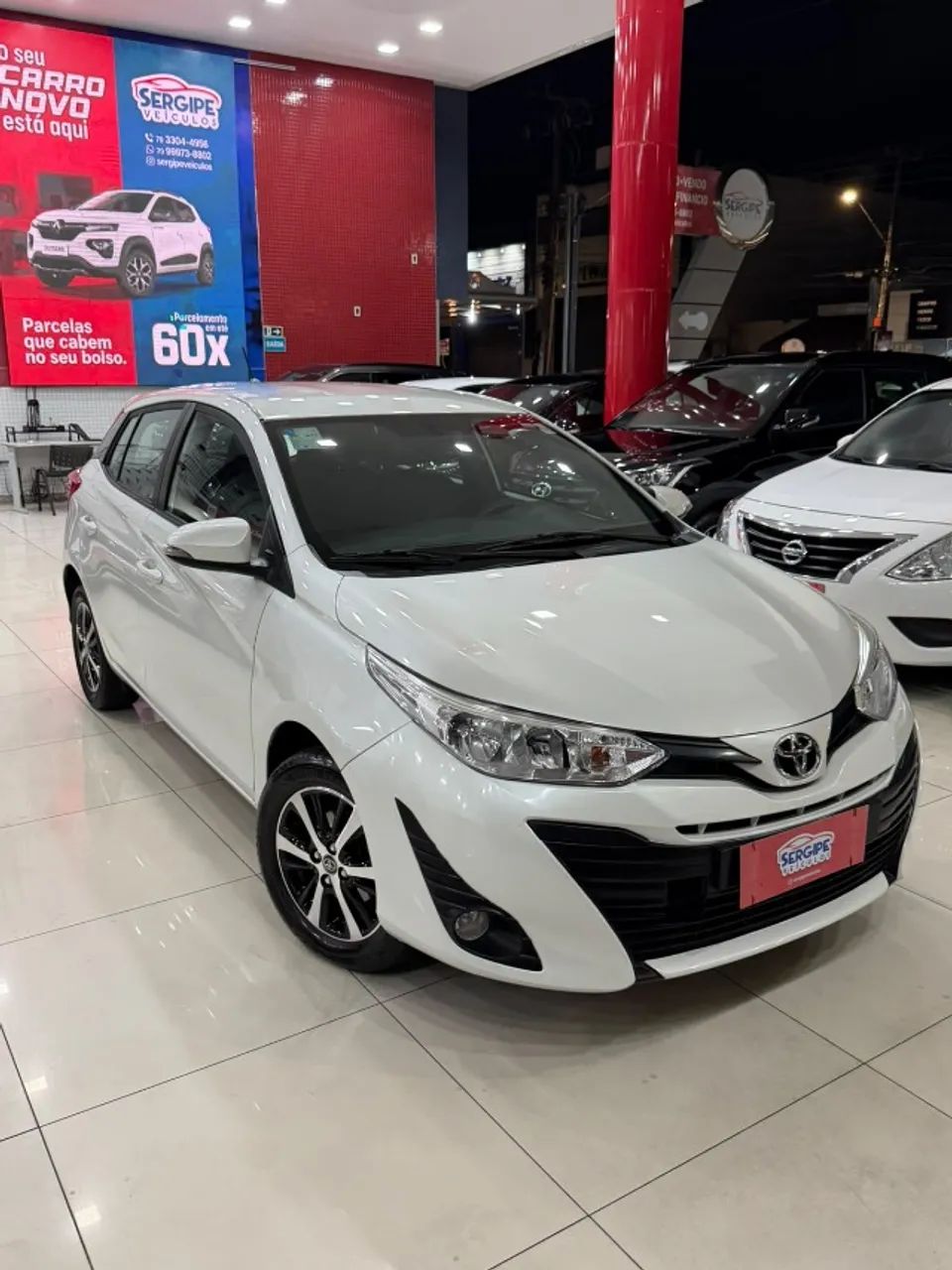 Toyota Yaris XL 1.3 16V FLEX 2019