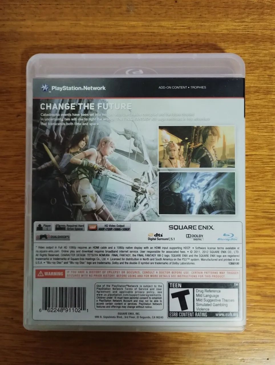 Final fantasy XIII-2 PS3  - Foto 4