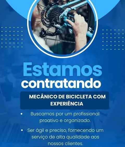 Mecânico de bike