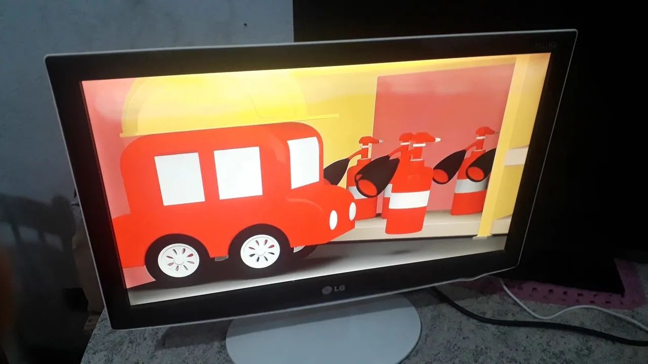 TV 22 polegadas full hd - Foto 2