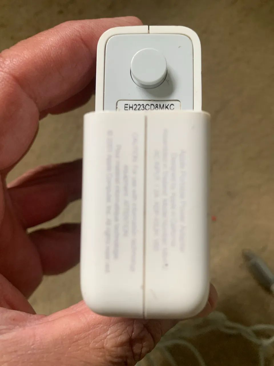Fonte Apple MagSafe 60w MacBook  - Foto 2