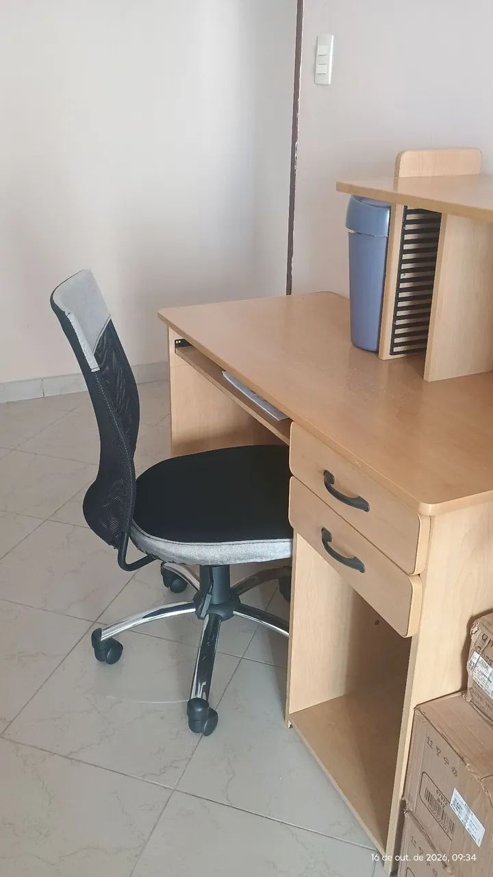 Mesa e cadeira computador  - Foto 2