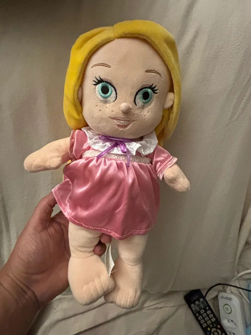 Pelúcia Rapunzel Disney Babies- Disney Store