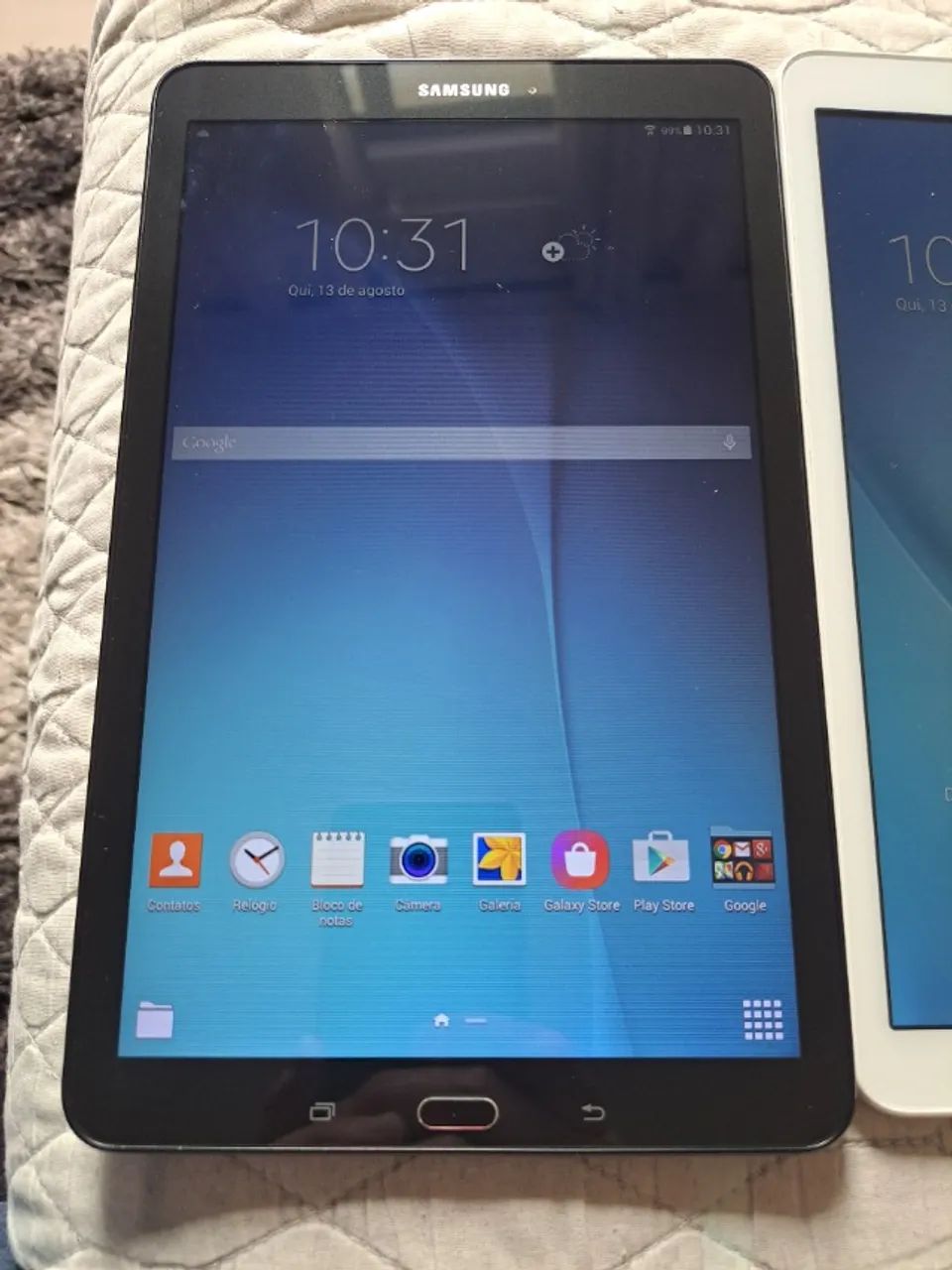03 Tablets Samsung Galaxy Tab E SM-T560 Tela 9.6? (LER ANÚNCIO) - Foto 3