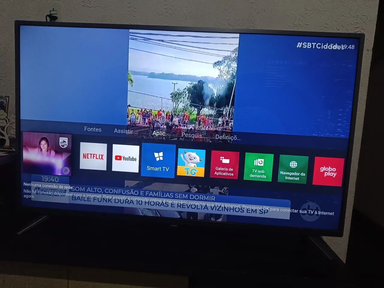 Tv Philips de 50 polegadas - Foto 4