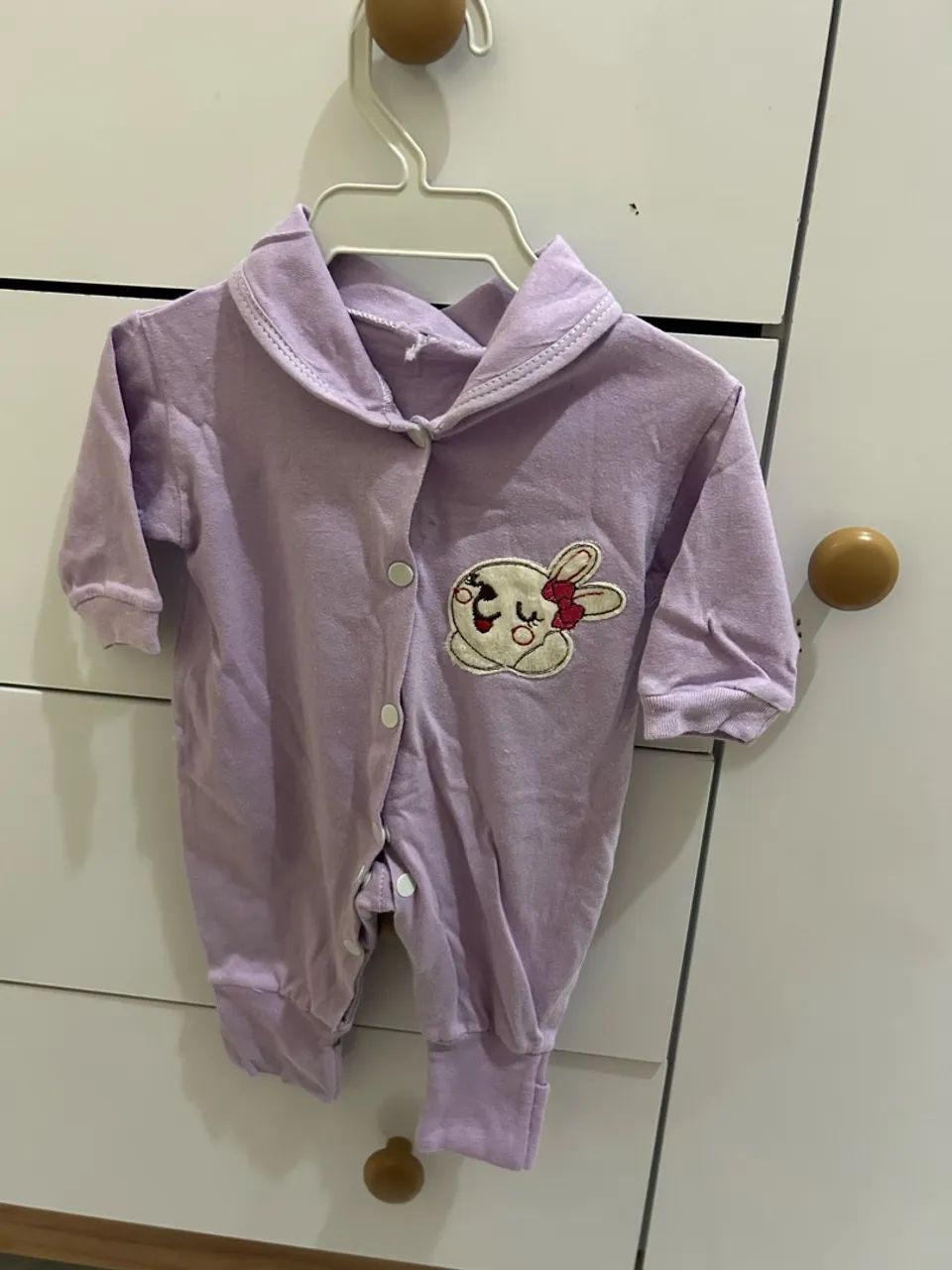 Macacão de bebê rn 