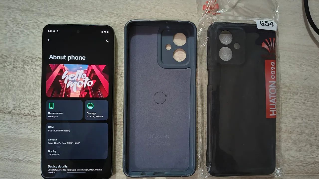 Moto G54 8Gb 256Gb 5G - Foto 4