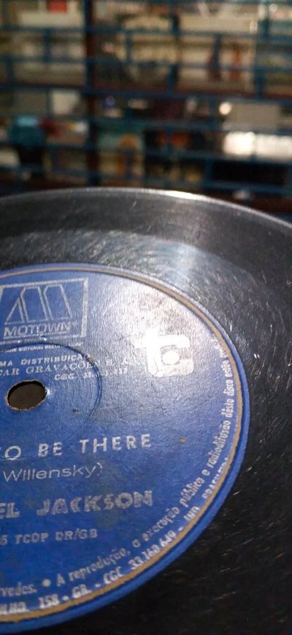 Disco de vinil compacto Michael Jackson Got To Bem There  - Foto 3