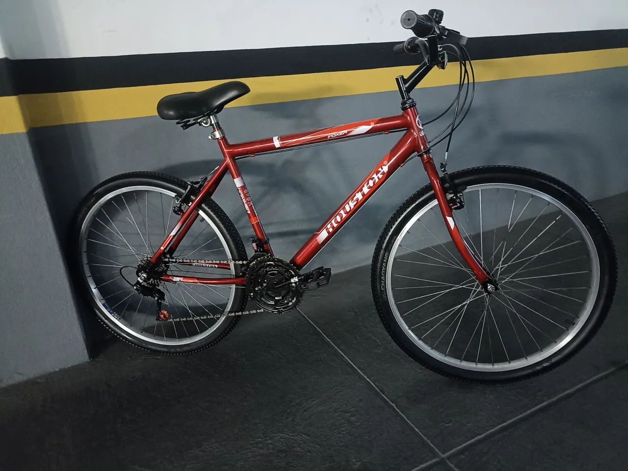Bicicleta aro 26 com Marcha  - Foto 2