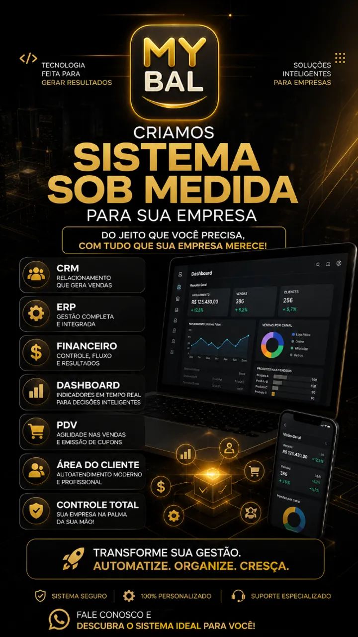 Criação de Sistemas