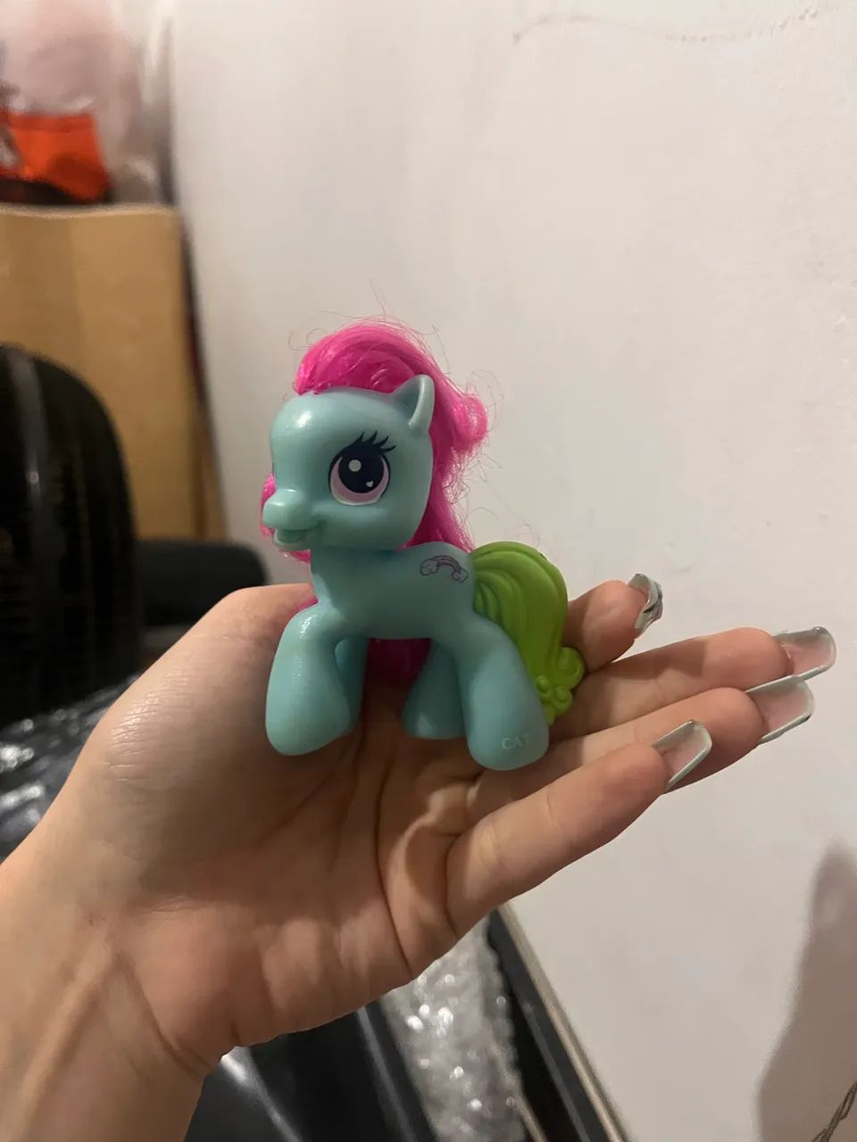 My Little Pony Rainbow Dash Antiga 2008 - Foto 2