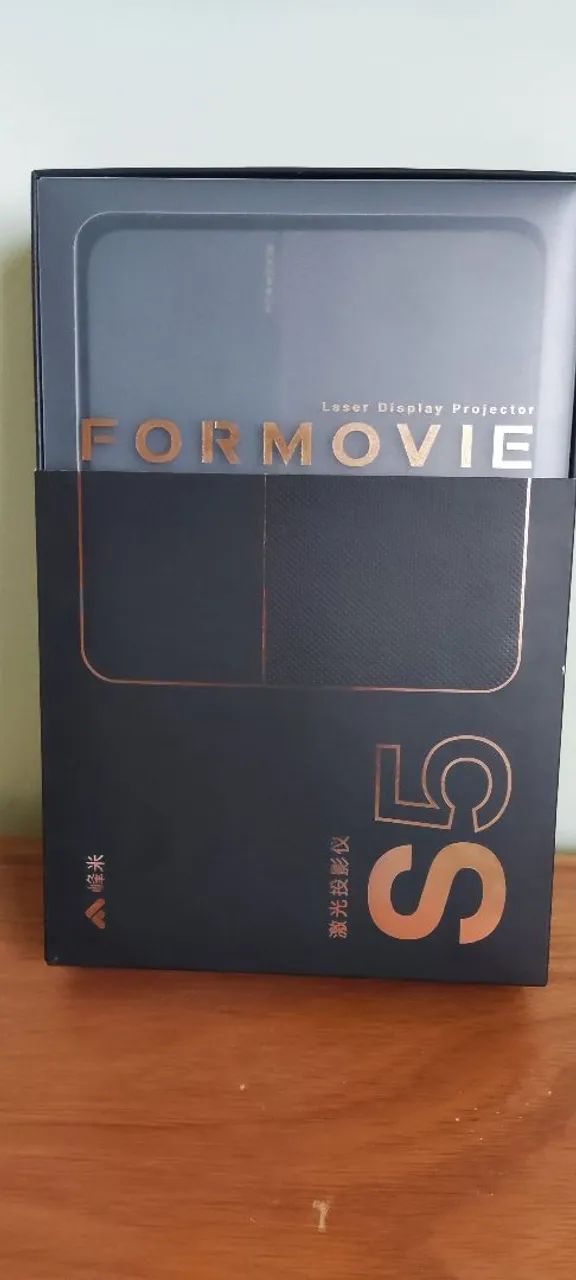Projetor Formovie S5 Laser DLP Full HD - 2025 - Completo na caixa - Foto 5