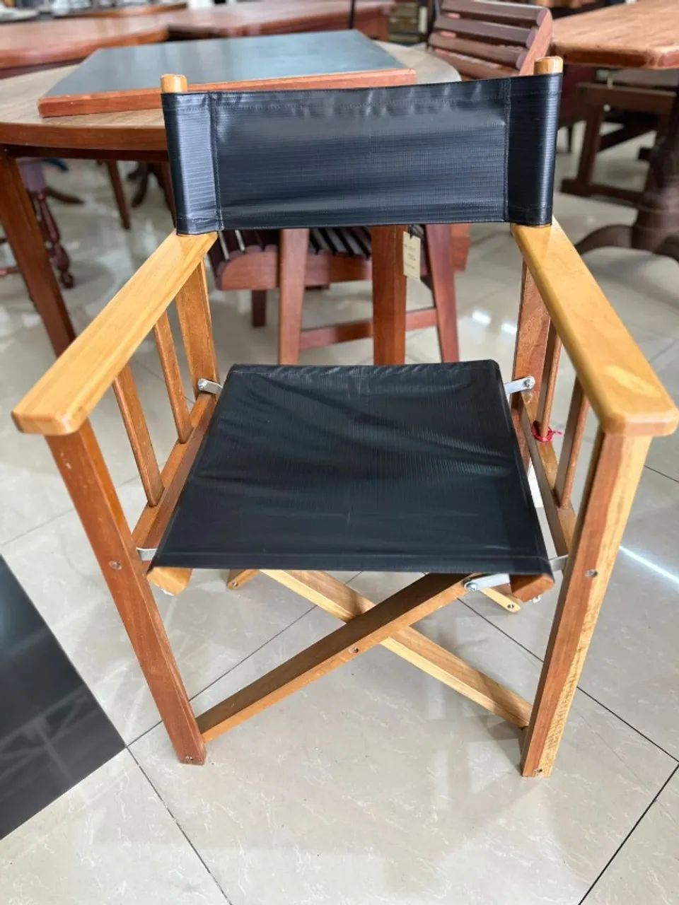 Cadeira diretor cinema dobrável  - Foto 2