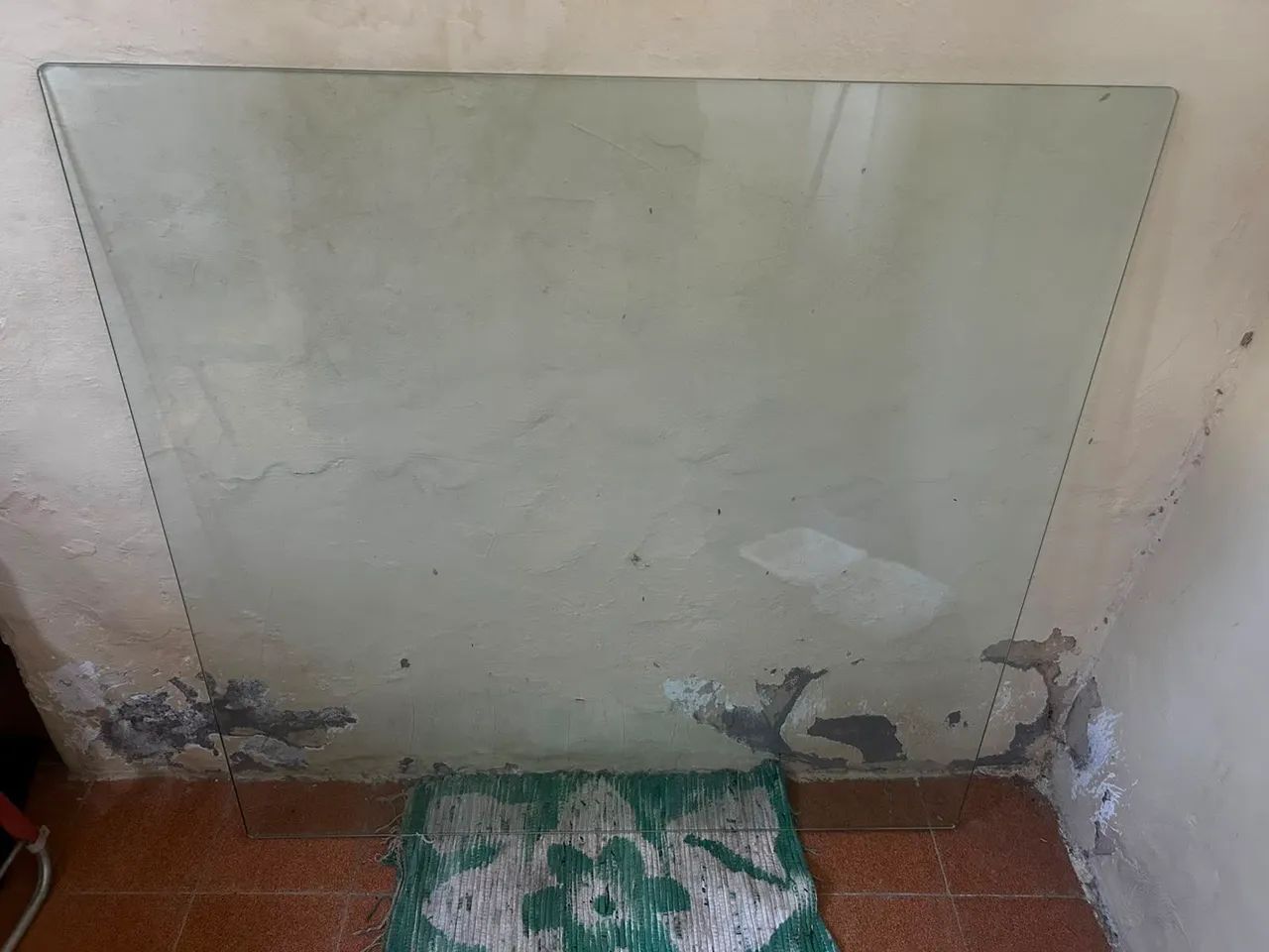 Tampo de vidro para mesa 1mx1m - Foto 2
