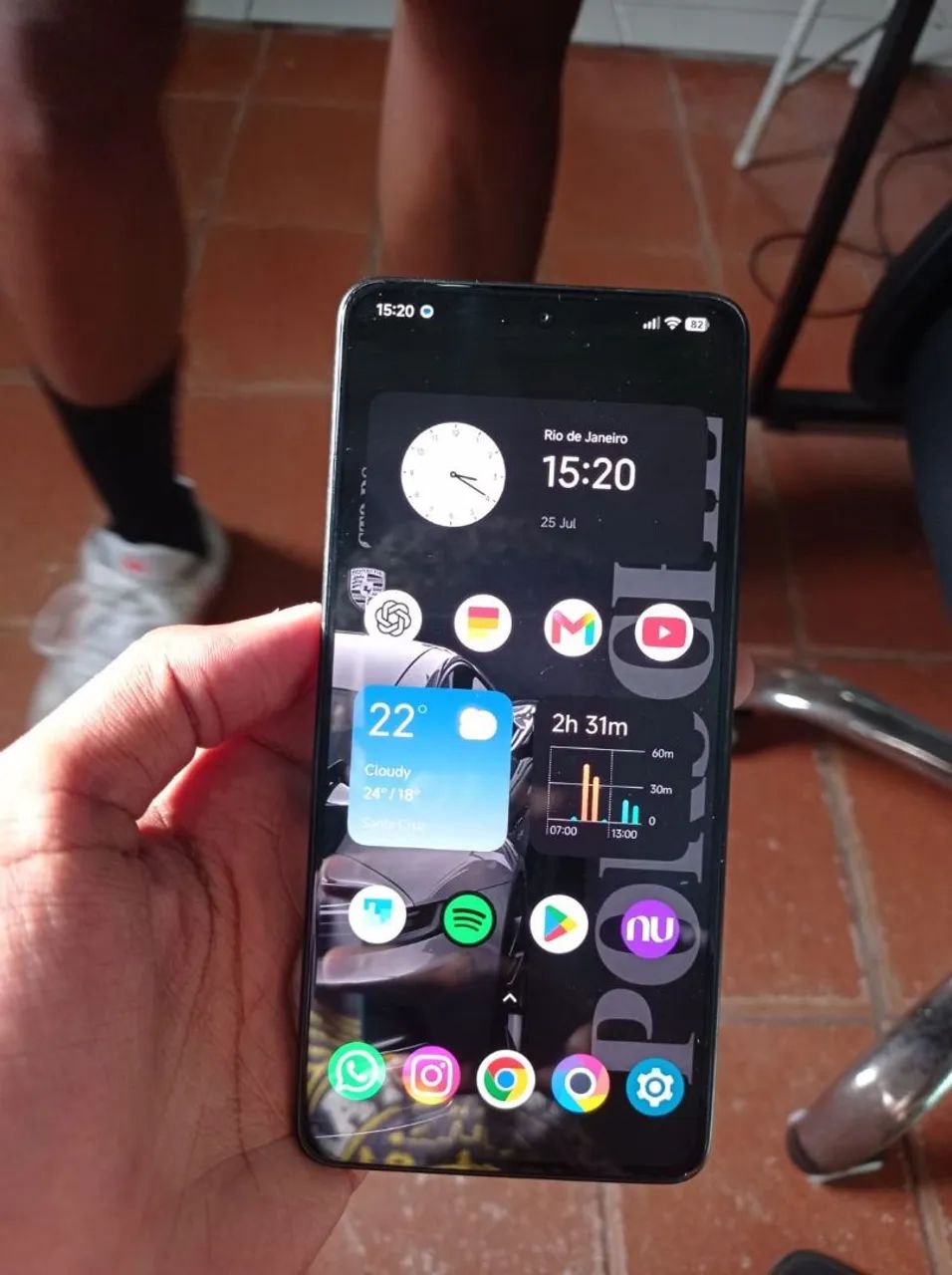 POCO X7 PRO EM PERFEITO ESTADO