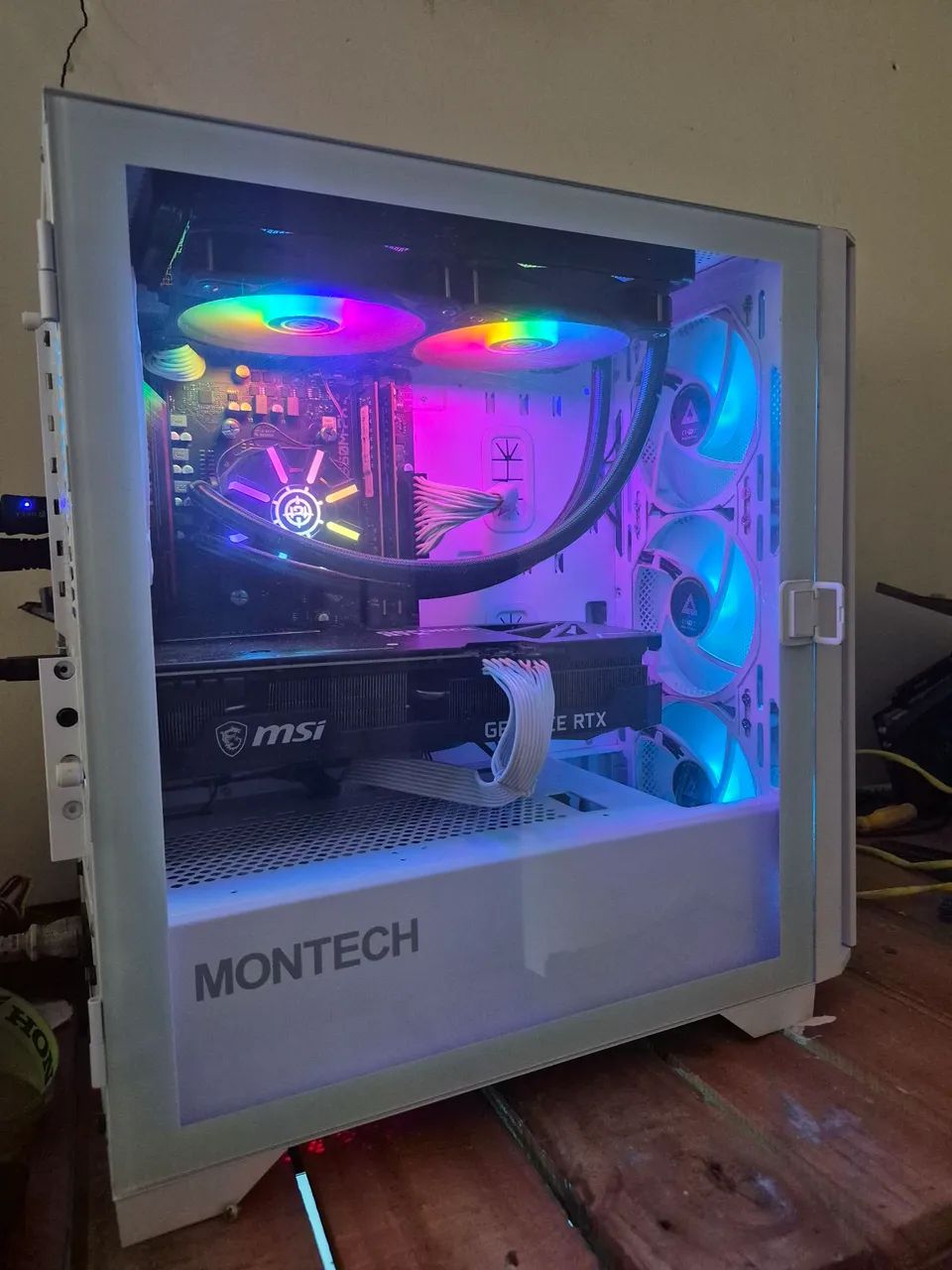 Pc Gamer high end rodando qualquer programa ou jogo atual com qualidade e fps alto - Foto 2