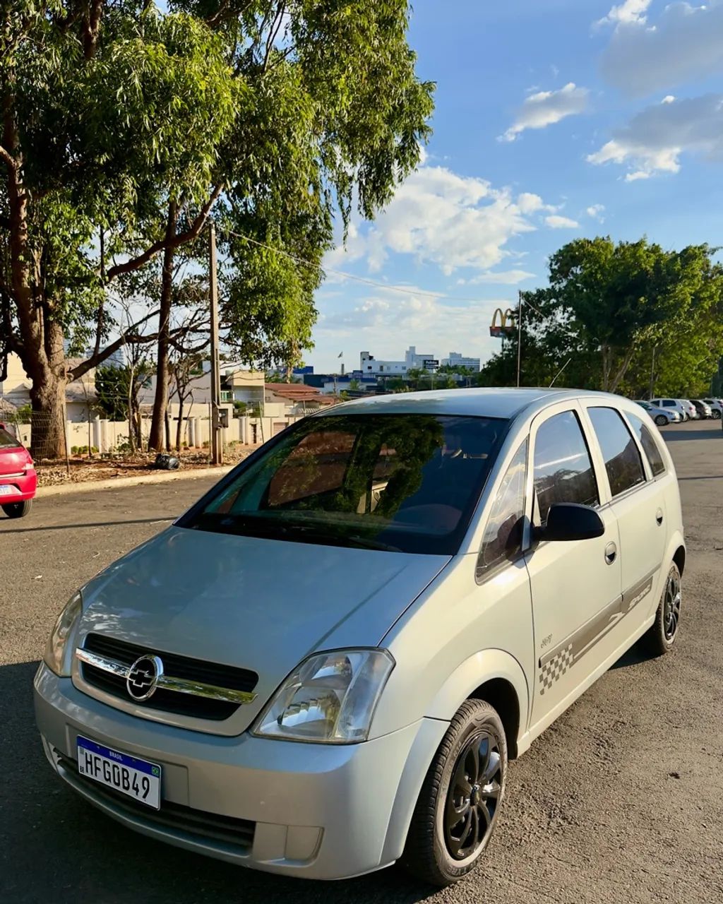 Chevrolet Meriva 1.8 8V 2007