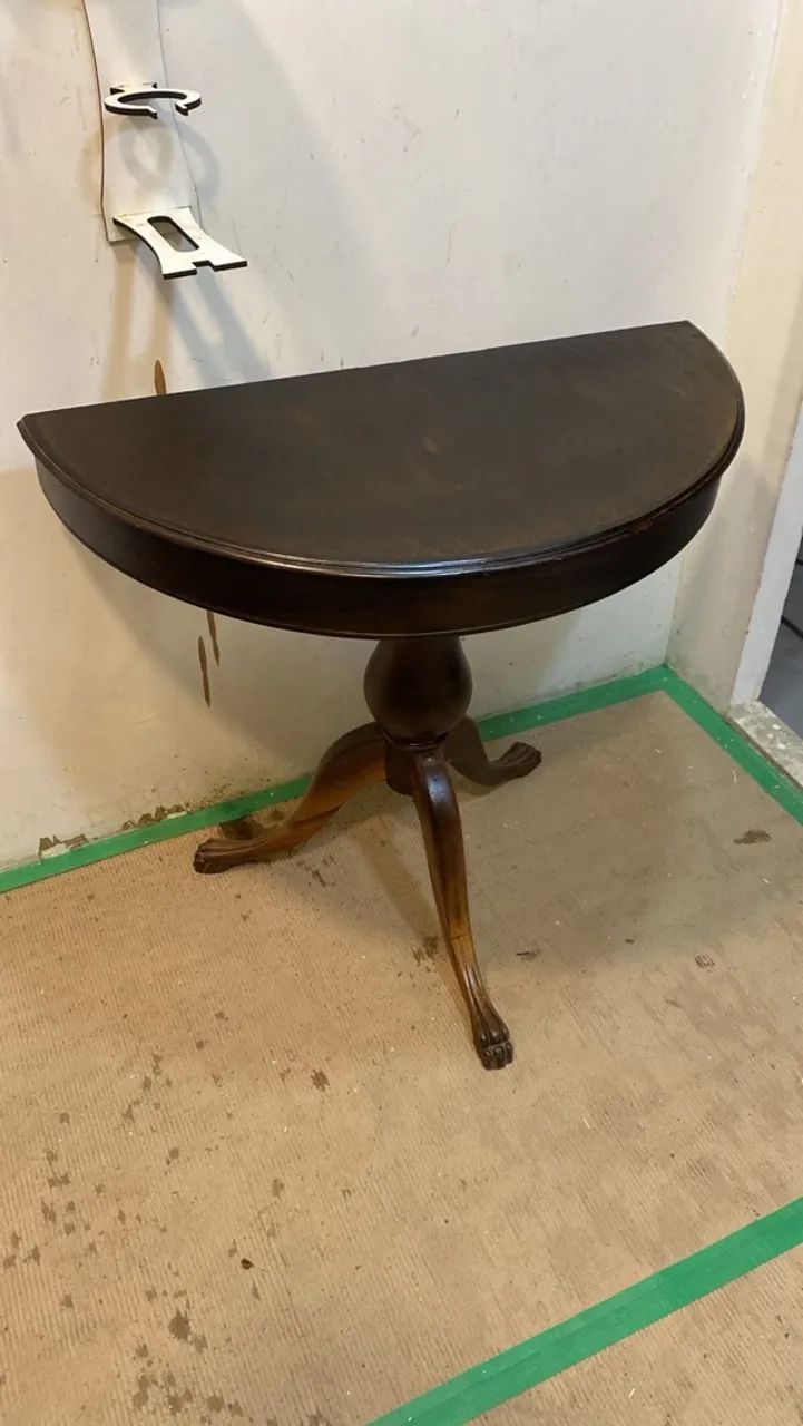 Mesa meia lua década de 60