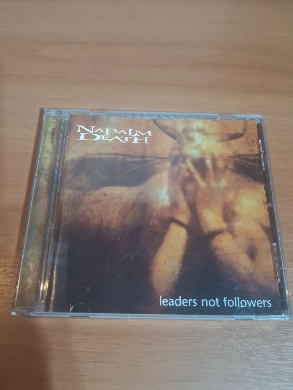 Napalm Death - Leaders Not Followers - cd original - importado e fora de catálogo 
