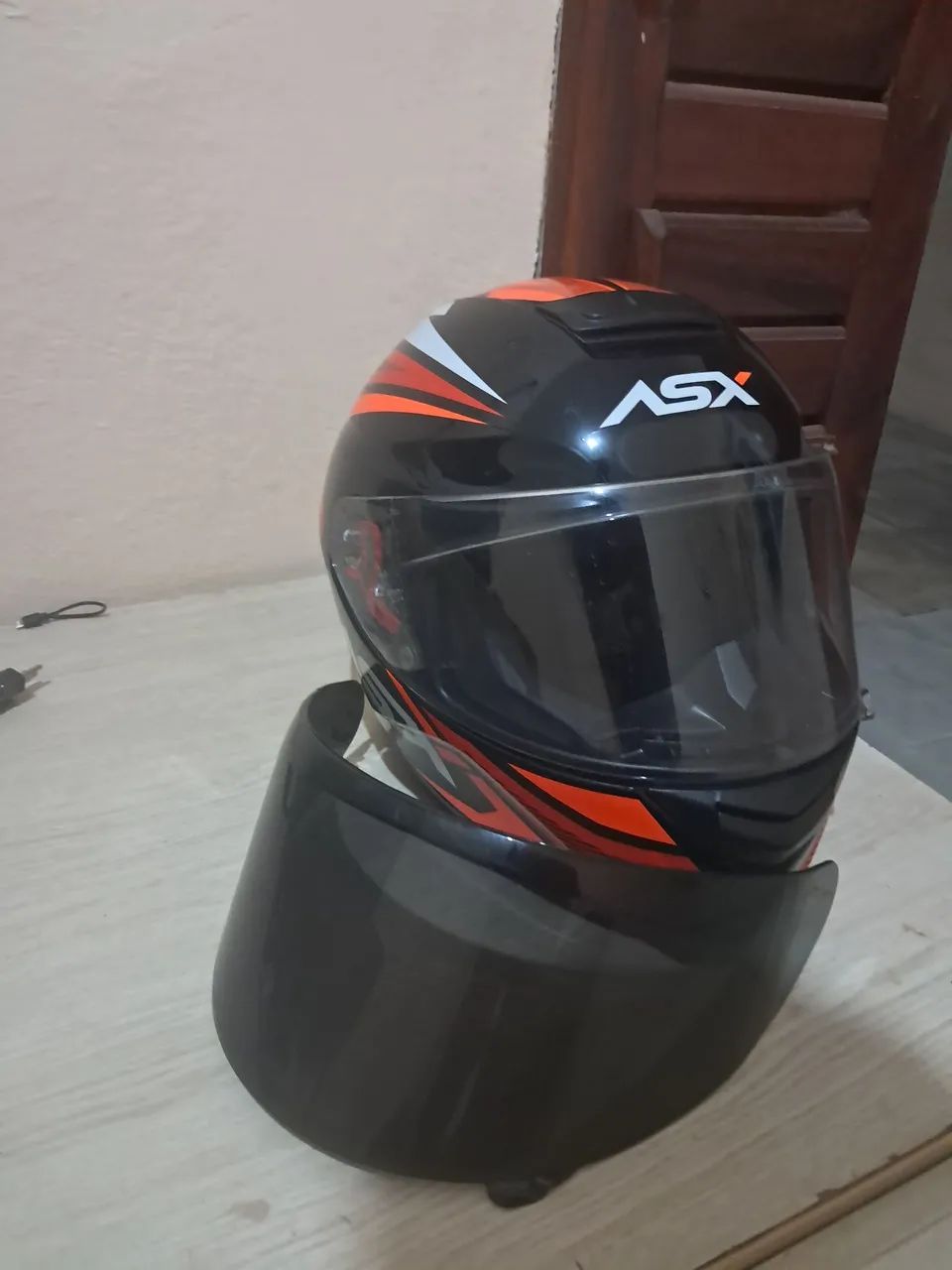 Capacete asx - Foto 2