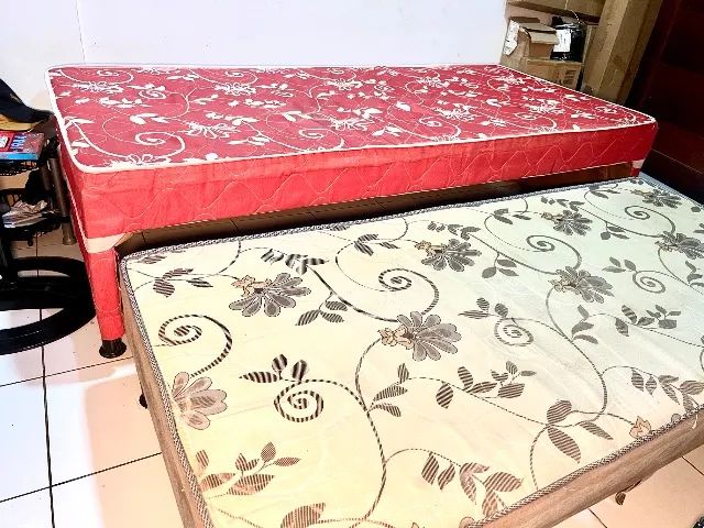 Cama box solteiro com cama auxiliar - Foto 3