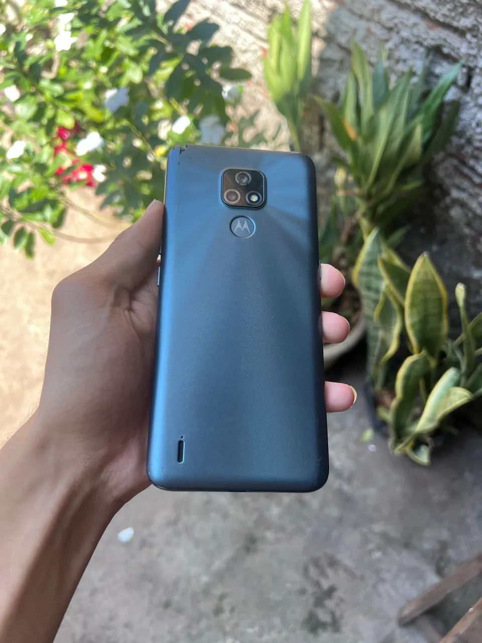 VENDO CELULAR MOTO E7 BARATO - Foto 2