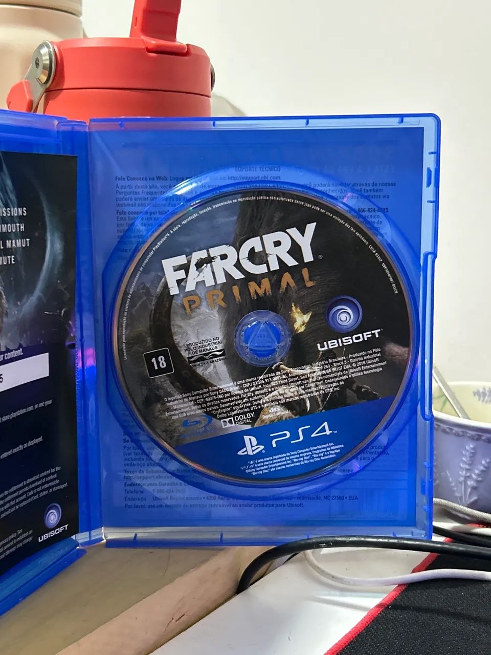 FARCRY PRIMAL para PS4 - Original e novo - Foto 2