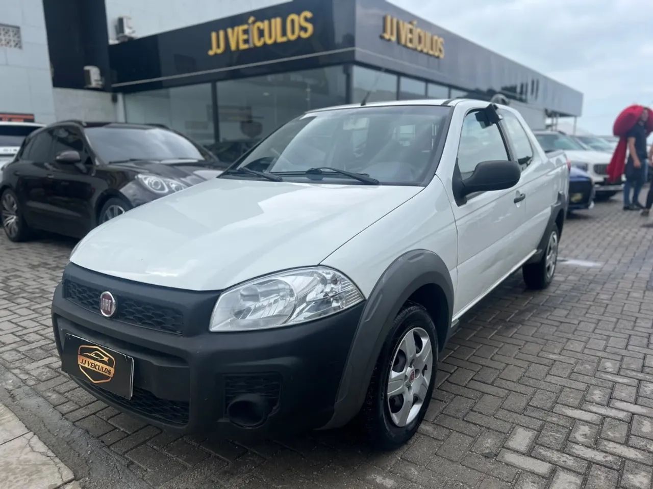 Fiat Strada Working Hard 1.4 Fire Flex 8V CD 2019