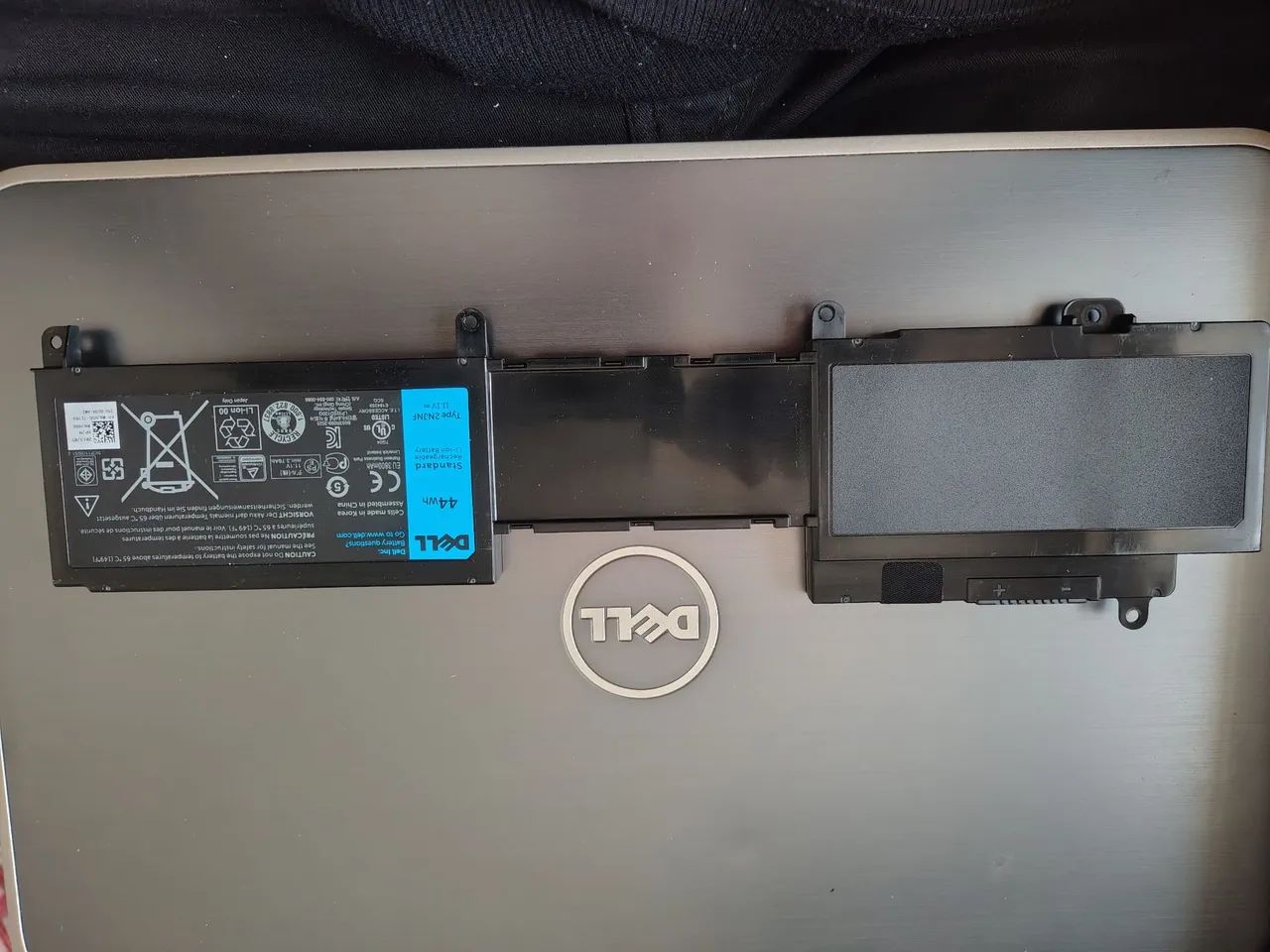Bateria original Dell Type 2NJNF - Foto 2