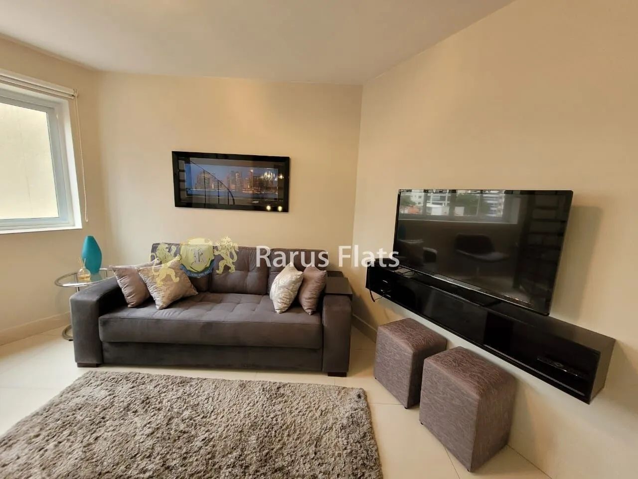 Flat com 1 Quarto para alugar, 50m² - Vila Nova Conceição - Foto 4